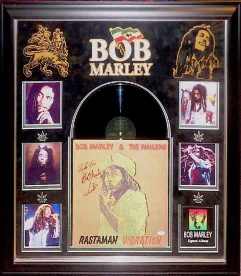 Bob Marley "Rastaman Vibrations" Album