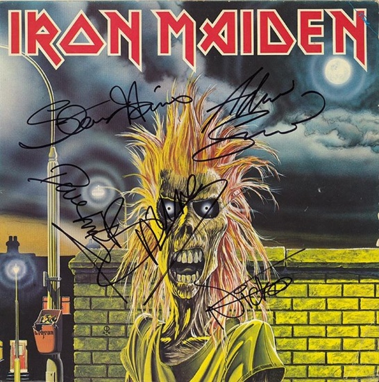 Iron Maiden "Iron Maiden" Album