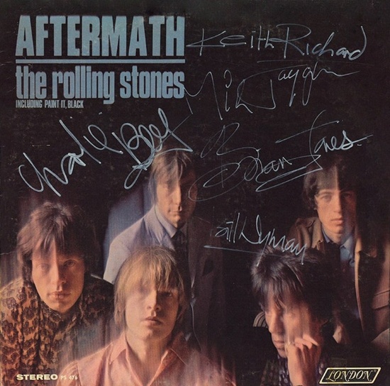 Rolling Stones "Aftermath" Album