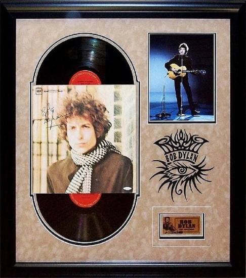 Bob Dylan "Blonde on Blonde" Signed Album