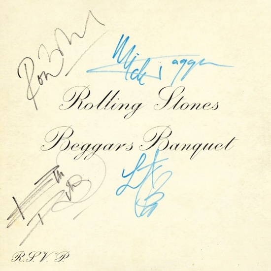 Rolling Stones "Beggars Banquet" Album