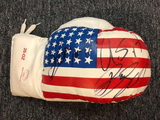 Bruce Springsteen Signed Boxing Glove