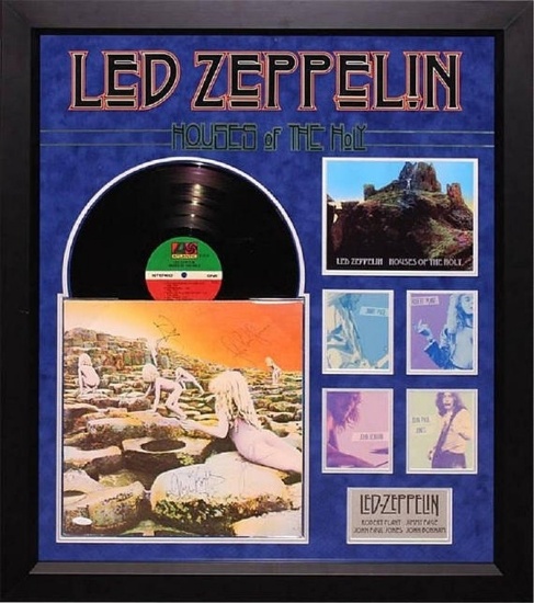 Led Zeppelin "Houses of the Holy" Album