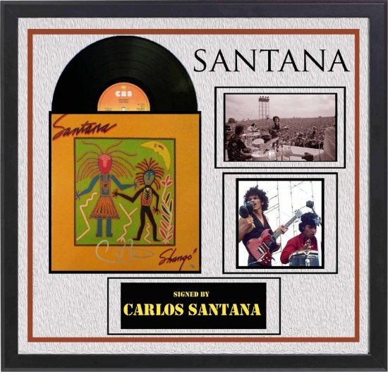 Carlos Santana "Shango" Album