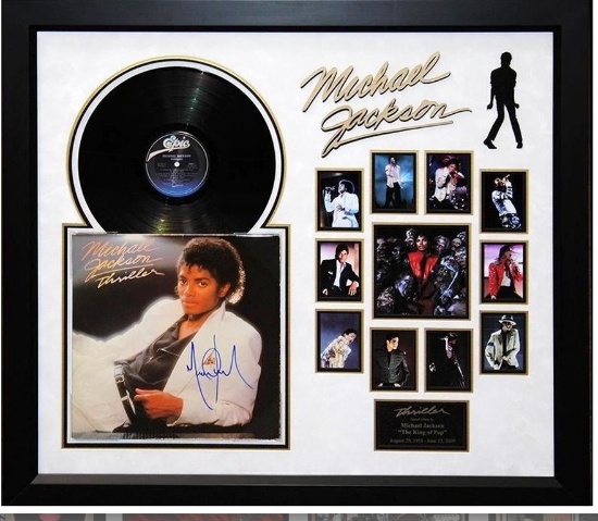 Michael Jackson "Thriller" Album