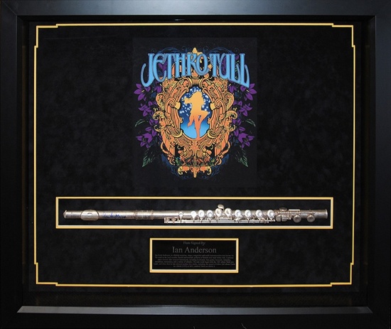 Jethro Tull - Ian Anderson Signed Flute