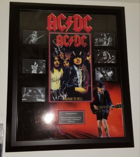 AC/DC Highway to Hell Collage