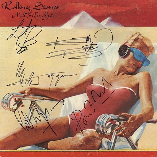 Rolling Stones "Made in the Shade" Album