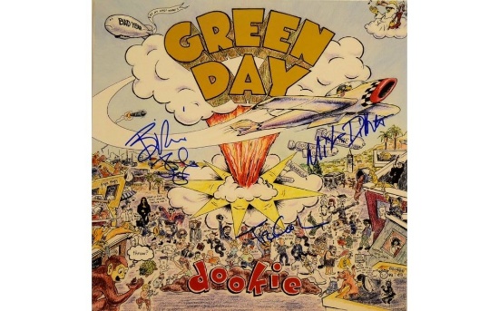 Green Day "Dookie" Signed Album