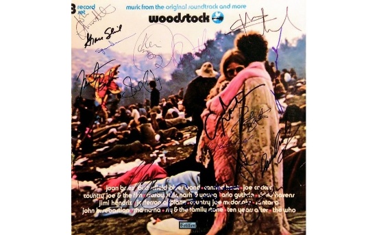 Woodstock Soundstrack Album