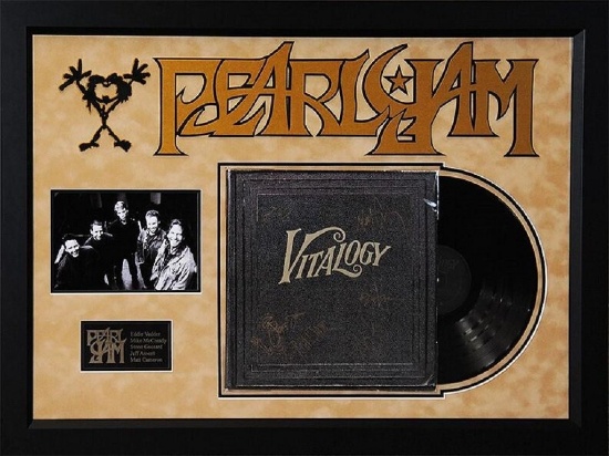 Pearl Jam "Vitology" Album