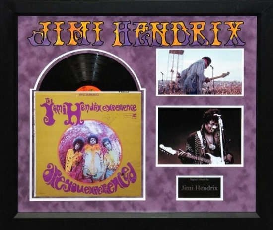 Jimi Hendrix "Are You Experienced" Album