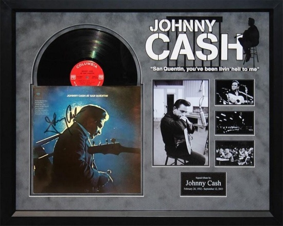 Johnny Cash "San Quentin" Album