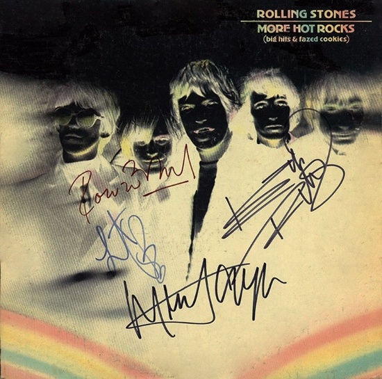 Rolling Stones "More Hot Rocks" Album