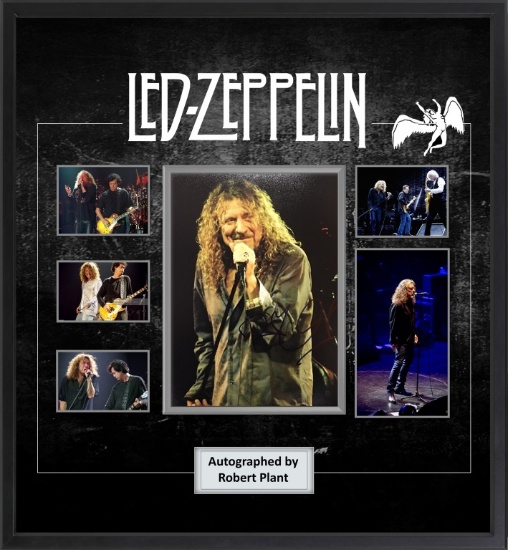 Led Zeppelin Robert Plant Collage