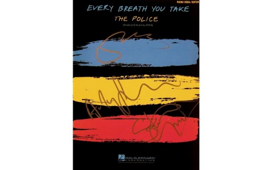 "The Police â€“ Every Breath You Take â€“