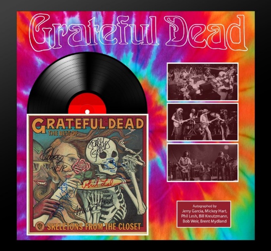 Grateful Dead "Skeletons From the Closet" Album