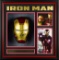Iron Man Mask- Signed Collage