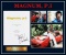 Magnum P.I - Signed Movie Script In Photo Collage Frame