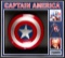 Captain America Signed Shield Collage