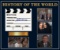 A History Of The World-signed Clapboard