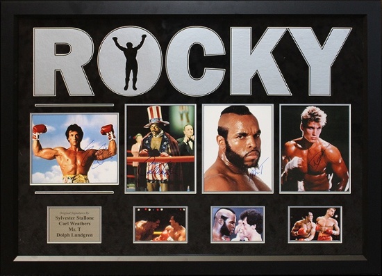 Rocky Collage