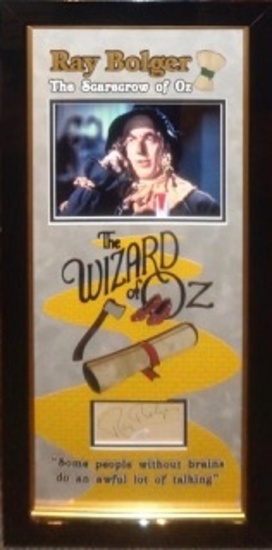 Wizard Of Oz Scarecrow Collage