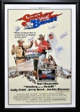Smokey And The Bandit - Signed Movie Poster