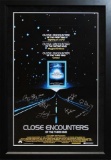 Close Encounters Of The Third Kind - Signed Movie Poster