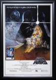 Star Wars A New Hope - Signed Movie Poster