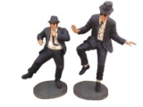 Life Size Blues Brothers Statues