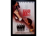 Reservoir Dogs - Signed Movie Poster