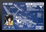 Star Trek - Signed Photo In Movie Poster