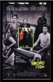 Swordfish - Signed Photo In Movie Poster