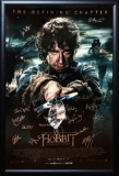 The Hobbit - The Battle Of The Five Armies - Signed Movie Poster