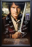 The Hobbit - An Unexpected Journey - Signed Movie Poster