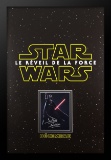 Star Wars Le Râˆšâ©veil De La Force - Signed Photo In Movie Poster