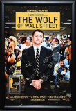 Wolf Of Wall Street - Signed Movie Poster