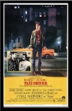 Taxi Driver - Signed Movie Poster