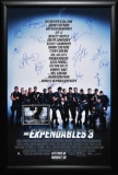 Expendables 3 - Signed Movie Poster