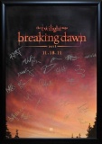 The Twilight Saga: Breaking Dawn - Part 1 - Signed Movie Poster