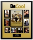 Be Cool - Signed By Cast Movie Photo Collage In Framed Case