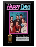 Happy Days - Framed Autographed Collage