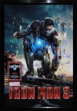 Iron Man 3 - Signed Movie Poster