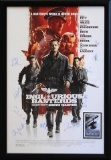 Inglorious Basterds - Signed Movie Poster