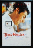 Jerry Maguire - Signed Movie Poster