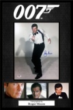 James Bond Roger Moore Collage