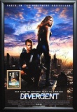 Divergent - Signed Movie Poster
