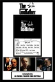 Godfather Mini Poster Collage