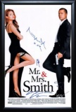 Mr. & Mrs. Smith - Signed Movie Poster